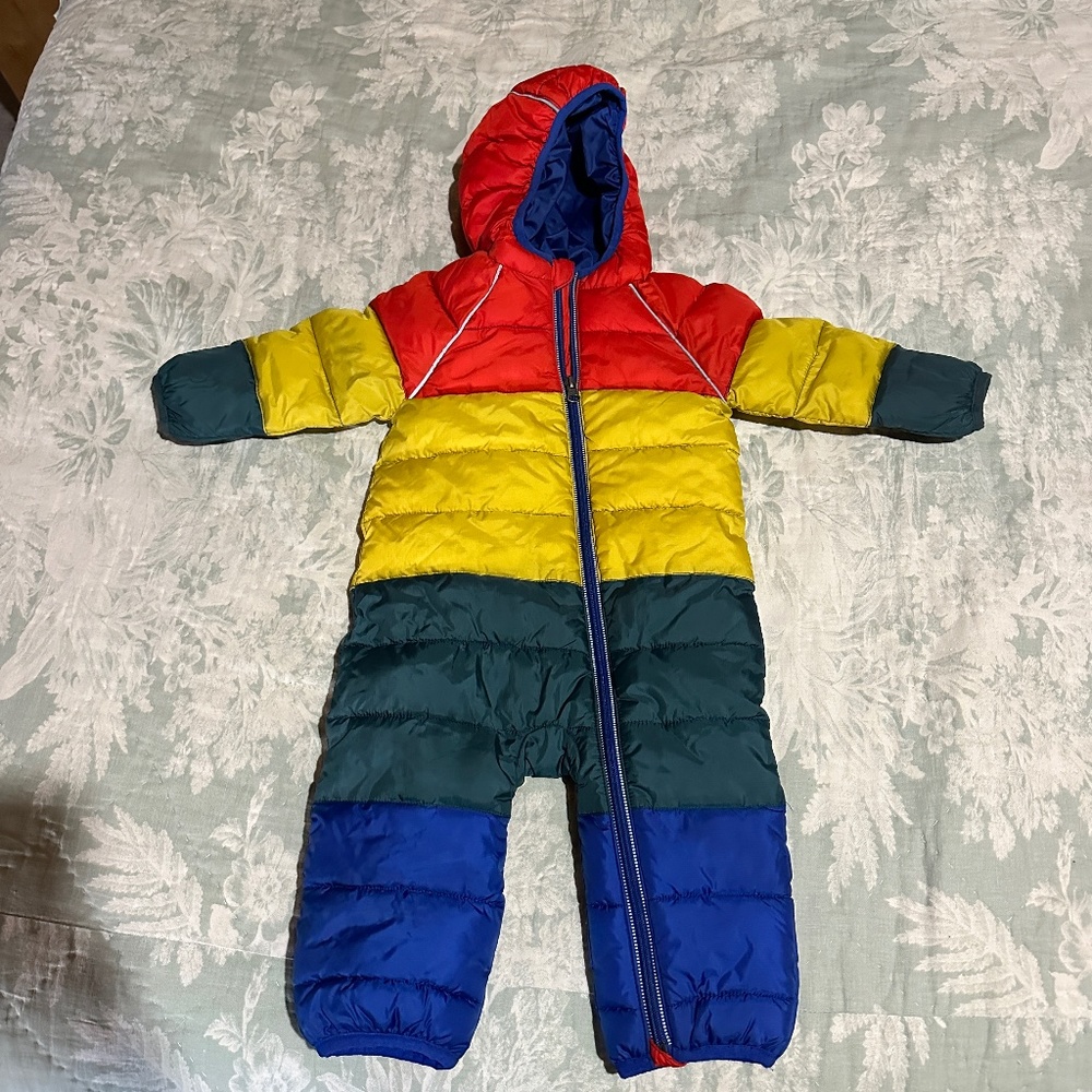 HANNA ANDERSSON SNOWSUIT 6-12m